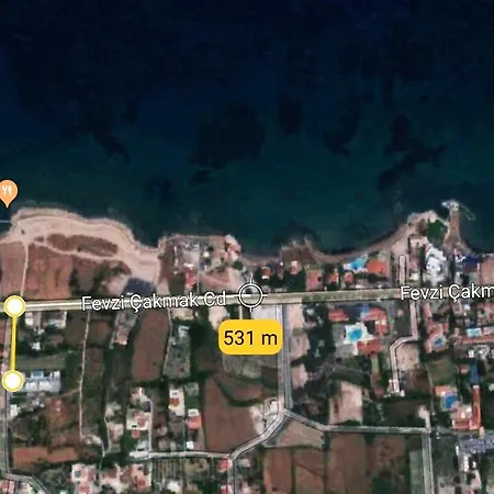 Orangerie Seaside شقة *